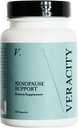 Veracity Menopause & Perimenopause Support Supplement for Women - Natural Relief for Hot Flashes, Night Sweats, Mood Swings " Low Estrogen - Estrogen Supplement for Women
