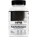 Rendimiento de pico puro de la naturaleza – Suplemento de testosterona para hombres con ácido D-Aspartic, Ashwagandha & DIM – Mens Prostate Health Support, Muscle Strength & Energy – Prostate Supplement