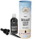 Pure Himalayan Shilajit ® Liquid Drops - The Purest Form of Shilajit, 99,9% Absorption for Immune Support, Energy Boost, Anti-Aging - Natural Trace Minerals & Fulvic Acid (50ml)