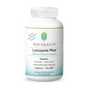 Complejo de Enzima Sistémica Lysozyme Plus - Espectro Amplio y Enzimas Vegetarianos Altamente Activos - Apoyo Gut Health, Fibrin & Control de Inflamación - 120 cápsulas