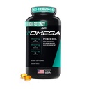 JYM Suplemento Ciencia Omega JYM Fish Oil 2800mg, High Potency Omega 3, EPA, DHA, DPA para cerebro, corazón, &amp; soporte conjunto 120 Soft Gels
