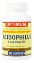 Optimum Acidophilus Lactobacilli Capsules, 100 Conde (Pack of 2)