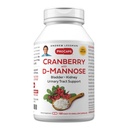 ANDREW LESSMAN Cranberry with D-Mannose - 180 Capsules - Supports Bladder, Kidney and Urinary Tract Health. Concentrado de arándanos estandarizado de alta potencia y D-Mannose. Cápsulas fáciles de absorber