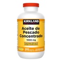 Kirkland firma aceite de pescado 1000mg, 400 cuenta