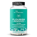 Probióticos inundados + Prebióticos para Mujeres – Gut y Digestión, Urinary Tract, Reducir el Bloating, Vaginal Health – 18 Clínicamente Provenidos Strains, 14 Billion CFU – 30 Estante-Stable Mini Vegan Capsules