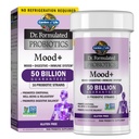 Garden of Life Probiotics Mood+ Dr Formulated Acidophilus Probiotic Supplement,Promotes Emotional Well-Being, Relax and Digestive Balance,Ashwagandha for Stress Management, 60 Count (Pack of 6)