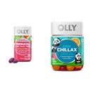 OLLY Prenatal Multivitamin Softgels y Kids Calming Gummies Bundle (60+50 Conde)
