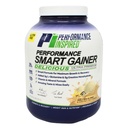 Performance Inspired Nutrition Smart Mass Gainer – 50G Protein, 900 Calories, Creatine, L-Glutamine " Digestive Enzymes – Crecimiento muscular " Recuperación – Crema de hielo de granos de vainilla – 6 lb
