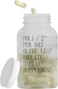 FOREVER YOUNG Poli ← Olive Leaf Extract Dietary Supplement TEN 10mg of Hydroxytyrosol, 100 mg Oleuropein ANTE Immune Support Suplemento TEN Grecia Manufacturing ⋅ Bottle of 60 Vegan Capsules (30 Servings)