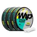 Wip Energy Pouches, Sugar Free Blend with 200 MG Natural Caffeine, B Vitaminas, Minerales &amp; L Theanine for Energy Support, Pre Workout for Active Lifestyles, Mint, 3 Cans, 15 Pouches per cans