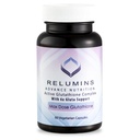 Relumins Advance White Active Glutathione Complex - Max Dose 900mg Glutathione con 6X Boosters, ALA & NAC - Anti-Aging Skin Suplemento - 60 cápsulas vegetarianas (30 piezas)