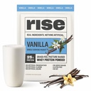 Polvo de proteína de gran tamaño - Vainilla Silencioso 25g Proteína No hay sabores artificiales, colores o conservadores - Azúcar gratis, libre de gluten, soy libre (Single Serving, 1 paquete)