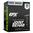 EFX Sports Joint Rehab Recovery Kit ← Funciona gracias a Kre-Celazine® Silencio para la movilidad " Joint Health " Anterior 120 Capsules Kre-Alkalyn Creatine + 2 oz Topical Cream