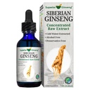 Siberian Ginseng Root Extract - Organic Ingredients & Alcohol Free - 2oz - Patented Cold Fulvic Mineral Water Extracted - Adaptogen - Immune Support for People &amp; Pets