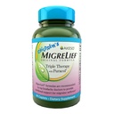 MigreLief® - Triple Terapia con PuracolTM - Soporte nutricional para sufridores de migraña pediátrica - 60 Caplets/1 Month Supply