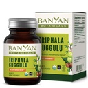 Botánicos de Banyan Triphala Guggulu – Suplemento Orgánica de Triphala con Guggulu Resin – Suplemento de Detox Herbal para apoyar la Digestión Saludable* – 90 Tabletas – No GMO Fuente sostenible Vegan
