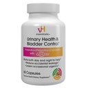 VH esencial Control de la vejiga, Extracto de Arándano, Prebióticos y Probióticos, Soporte de Salud Femenino de 24 horas, Reduce el Leakage Ocasional, apoya la salud vaginal, 60 cápsulas