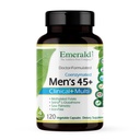 EMERALD LABS Hombres 45+ Multi Clínica - Multivitamínico para soporte integral, bonificación y salud cardíaca* - Diseñado para hombres 45+ - libre de gluten &amp; vegetariano - 120 cápsulas vegetales (30-Day Supply)