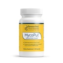 MycoPul - Advanced Mycotoxin Binder Complex, Zeolite Detox, Humic Acid, Fulvic Acid " Activated Charcoal for GI Tract Detox, Clinically Researched Mold Binders, 30 cápsulas