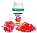 PHARMAKON Extracto de granada orgánica, Softgels altamente biodisponibles, espectro completo contiene polifenoles + Omega 5