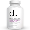 Suplementos herbarios de leche puros - 450mg Extracto de carburante de leche para el hígado desintoxicación suplemento - Suplementos dietéticos veganos para hombres y mujeres, 60 tabletas