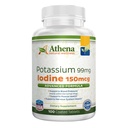 Potasio 99 mg con suplemento de yodo 150mcg