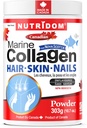 Nutrido Péptidos de Collagen Marino Hidrolyzed Polvo, Wild-Caught de Nova-Scotia, Soporta el cabello, Esquí &amp; uñas, No GMO, Libre de Gluten, Soy &amp; Dairy (303 g)
