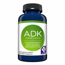 MD.LIFE ADK Suplemento de vitamina – Vitamina D3 K2 y Complejo – 120 cápsulas – Vitamina de alta potencia ADK para el soporte de salud ósea y cardíaca
