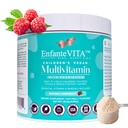 Todas en One Kids Vitamins, 90 Day Supply, Powder Multivitamin con Probióticos, Immune Support, Gut Health, Vegan D3, Sugar Free, Non GMO, Natural Flavor, Doctor Formulado, Daily Nutrition