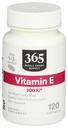 365 by Whole Foods Market, Vitamina E 200 UI, 120 CT
