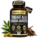 Elixir Fadogia Agrestis " Tongkat Ali for Men " Mujer - Suplemento de testosterona natural para hombres - Hecho en EE.UU. 3er partido testado - Fuerza, Energía " Vitality - Longjack - 3 meses de suministro