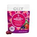 OLLY Immunity Gummy, Immune Support, Elderberry, Zinc, Vitamina C, Suplemento, Berry - 90 Conde