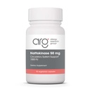 Allergy Research Group Nattokinase 50mg Suplemento - Purified and Encapsulated Nattokinase, Derived from Natto, Vegetarian Capsules - 90 Conde