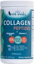 ASTRANTIA Collagen Peptides Polvo, Colágeno sin sabor con ácido hialurónico y vitamina C para uñas saludables, piel, cabello y articulaciones latitud Paleo Friendly ← Gluten Free ← No aguanta GMO ←11.7 OZ
