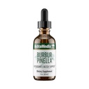 NutraMedix Burbur-Pinella Brain Health Supplements for Adults - Combat Brain Fog &amp; Promote Nerve Support - Aid A Healthy Full Body Detox Cleanse - Bioavailable Liquid Format (2 oz / 60 ml)