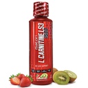 iSatori L-Carnitine LS3 1500, L-Carnitine líquido con Acetyl L-Carnitine, L-Carnitine L-Tartrate, Stimulant Free Pre Workout, Baja Calorie, Sugar, Gluten, Keto-Friendly, Strawberry Kiwi (32 Servings)