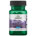Swanson Albion Complejo Selenio 200 mcg 90 cápsulas
