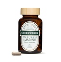 Greenworks Immune – Organic Daily Immune Support with Elderberry, Echinacea, Ginger, Turmeric &amp; Medicinal Mushrooms – Vegan, Non-GMO, Gluten-Free – 30 Servings