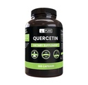 Ingredientes originales puros Quercetina (365 cápsulas) Siempre puro, sin aditivos ni artillerías, Lab Verified