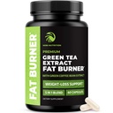 Píldoras de pérdida de peso de té verde para mujeres " Hombres Silencioso 45% EGCG ¦ Stomach Fat Burner, Metabolism Booster " Appetite Suppressant " Green Tea Fat Burner Diet Píldoras