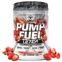 PMD Sports Pump Fuel Ultra Insanity - Premium Pre Workout Powder &amp; Muscle Pump, Greater Focus, Endurance & Recovery, Premium Creatine, Arginine & Beta Alanine - Strawberry Slam (30 Servings)