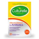 Probióticos Culturalle Balance Final Probiótico para uso con antibióticos - 20 Conde – Los cápsulas probióticos ayudan a restaurar las buenas bacterias perdidas durante el uso antibiótico " Contribuir a un sistema sano de inmunológico