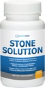 Solución de piedra capsules- Dissolver natural, Kidney Stone Support & Kidney Cleanser, 60 Servings + Bio Fiber, Kidney Cleanse Detox " Repair - Restorative Kidney Support " Kidney Supplement, 2.5LBS