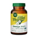 MegaFood Vegan Omega 3 6 9 - Suplemento Burp-Less - 600 mg Plant-Based Omega 3 &amp; 150 mg DHA Por Serving - Heart, Brain, Vision & Joint Support - Fish Oil Alternative - 60 cápsulas, 30 piezas