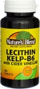 Blend Lecithin Kelp-B6 con vinagre de sidra 100 Tabs (Modelo: 079854600704)