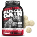 Bully Max 2-in-1 Muscle Builder Tablas para cachorros " Adult Dogs - Puppy " Dog Vitaminas " Suplementos para la ganancia muscular " Crecimiento - Ultimate Canine Multivitamins for All Breeds " Ages - 60 Tabs
