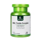 Milk Thistle 500 mg Silymarin Marianum Liver Support, Antioxidant Support, Detox, Liver Protection Capsules for Stay Up Late, Drinking and Hangover, Dull Skin