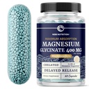 Magnesium Glycinate 400mg ← High Absorption Magnesium for Sleep, Calm, Muscle Relaxation, Heart, Bone &amp; Nerve Support for Women &amp; Men ← Avanzadas Micro joyas ← Chelated Mag Glycinate ← 60 Ct.