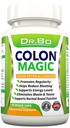 Colon Cleanse Detox Fórmula - Píldoras limpiadoras de bolos naturales para la limpieza intestinal " rápida limpieza digestiva - suplemento de alivio del estreñimiento diario Gut, Belly, Stomach - Mujeres Hombre Peso Flush